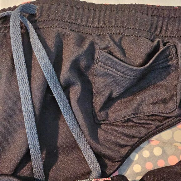 Under Armour Shorts Sz Large Polka Dots Multicolor Semi-Fitted Running Athletic - Picture 4 of 7